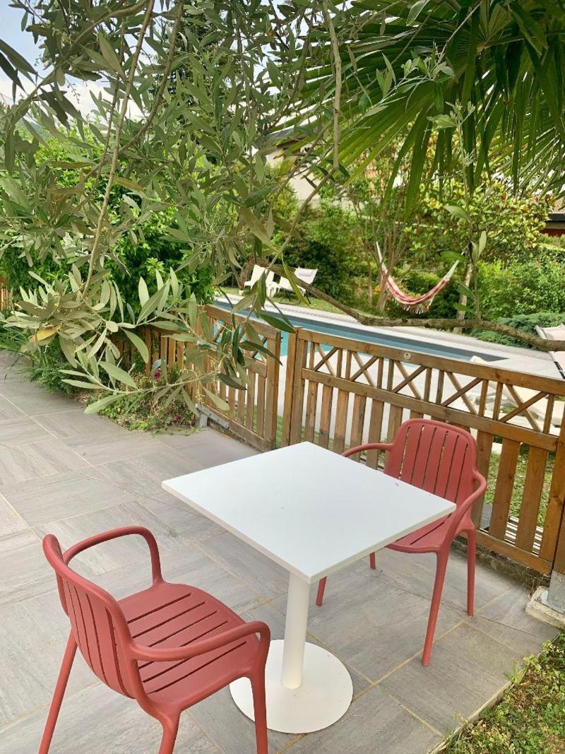 Au Petit Nice Brison-Saint-Innocent Exterior foto