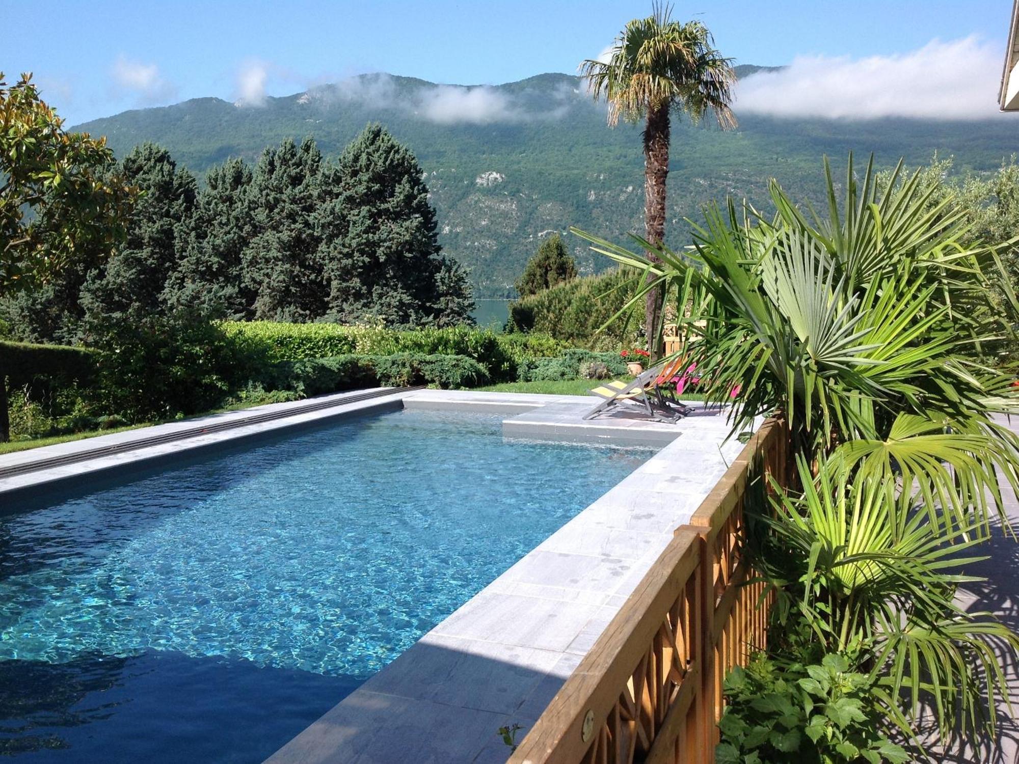 Au Petit Nice Brison-Saint-Innocent Exterior foto